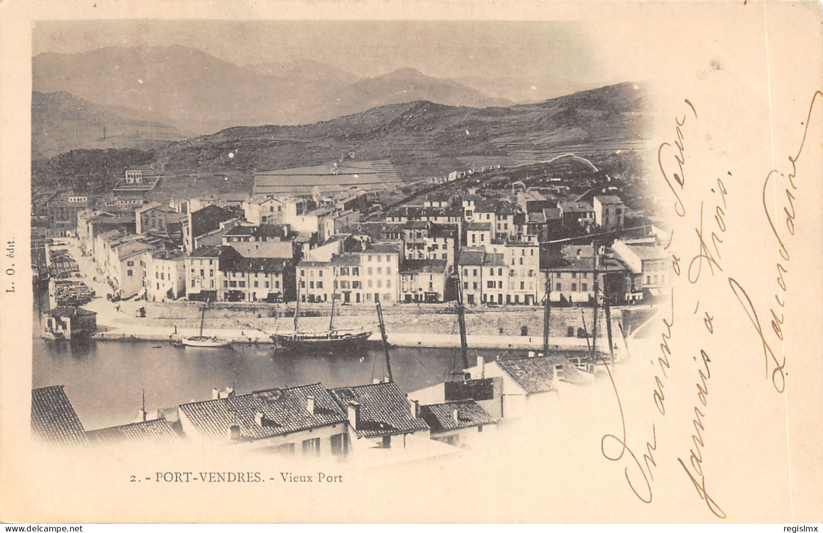 66-PORT VENDRES-N521-E/0317 - Port Vendres