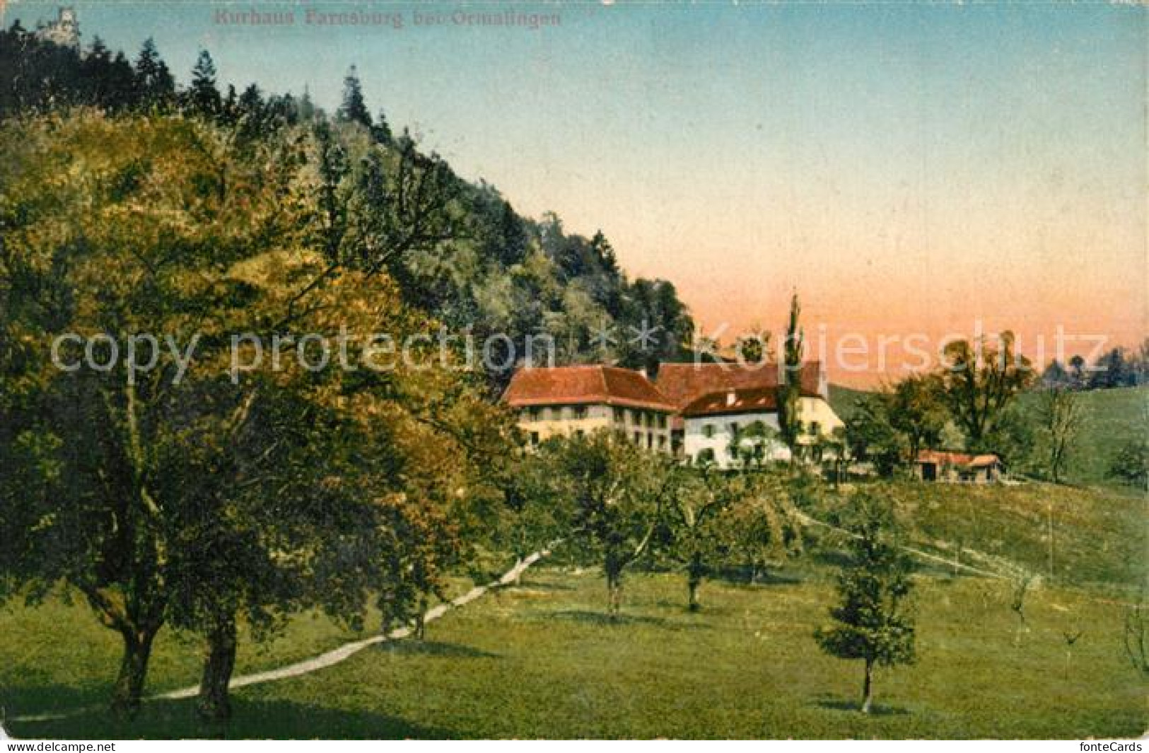 13309223 Ormalingen Kurhaus Farnsburg Ormalingen - Andere & Zonder Classificatie