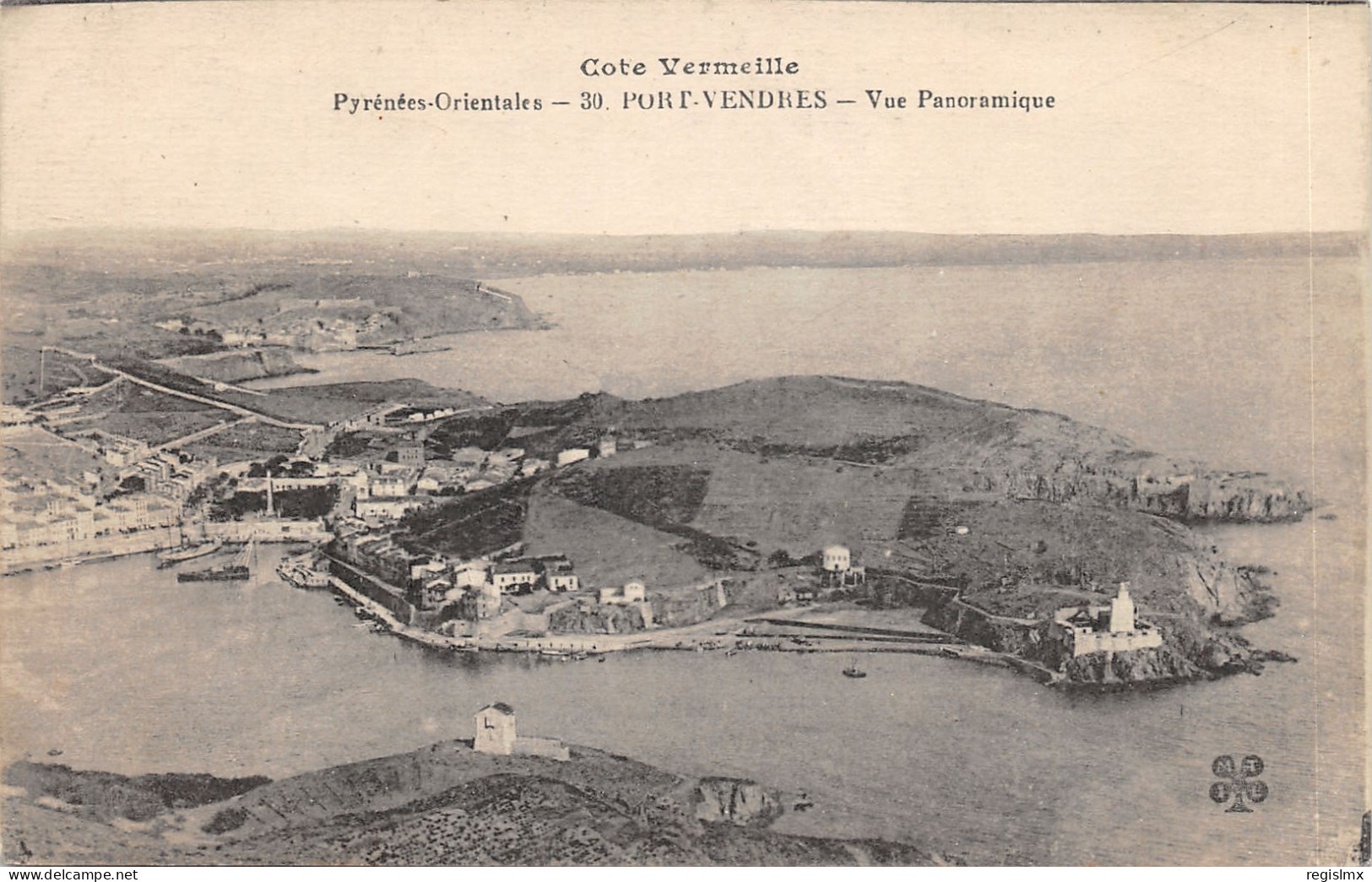 66-PORT VENDRES-N°521-E/0277 - Port Vendres