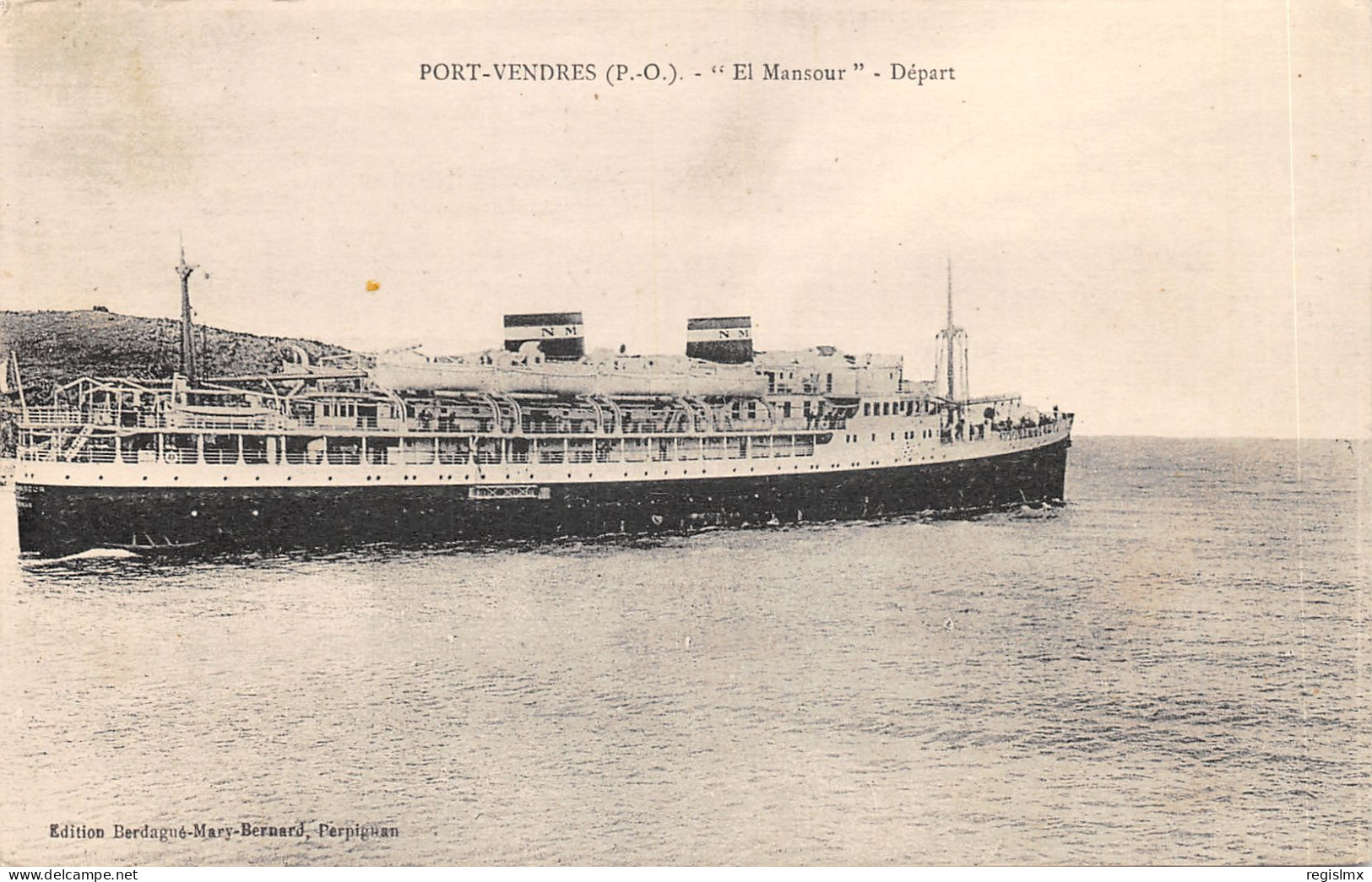 66-PORT VENDRES-N°521-E/0243 - Port Vendres