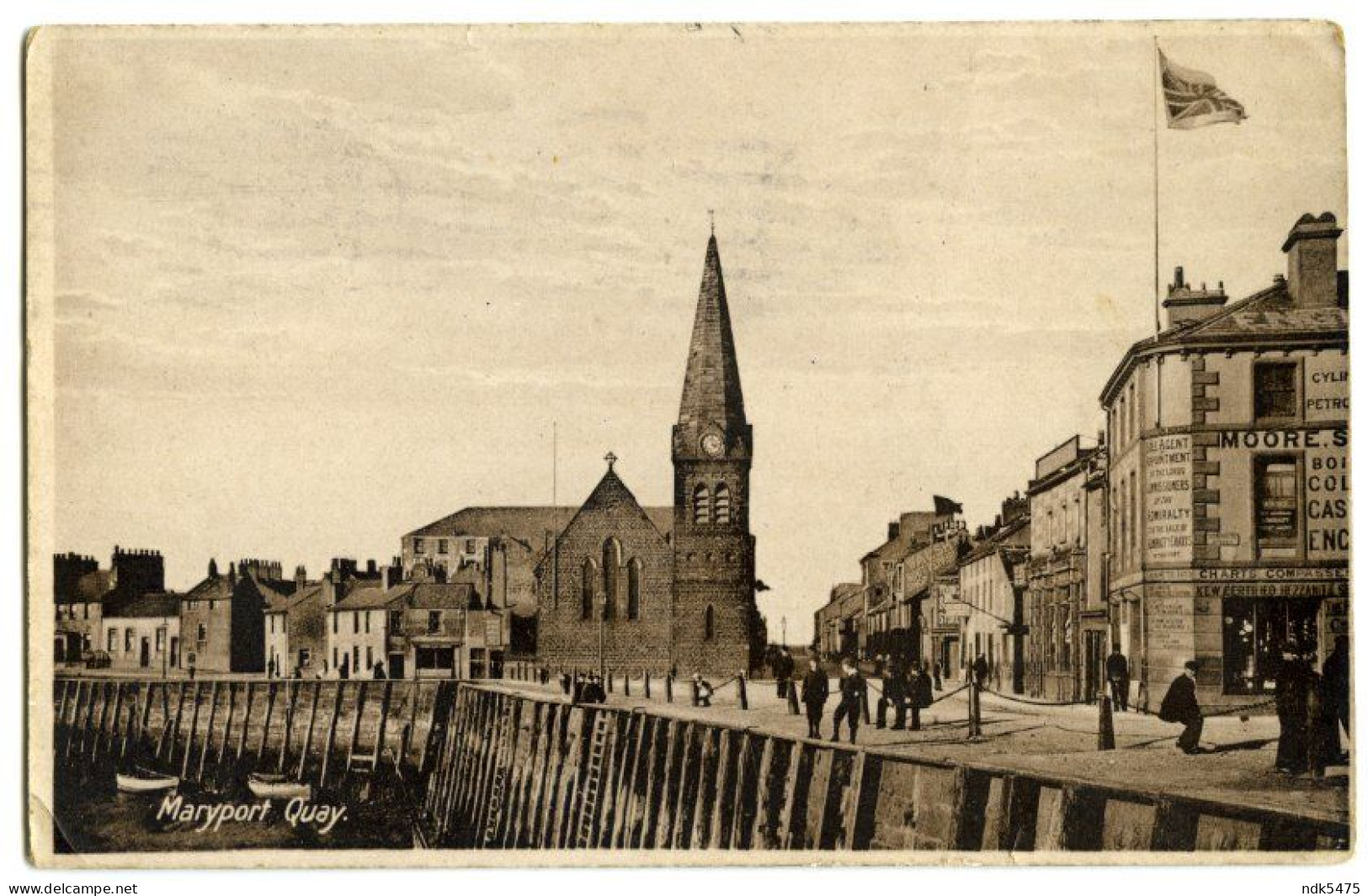 MARYPORT QUAY / LEIGH, JEAN AVENUE (JACKSON) - Sonstige & Ohne Zuordnung