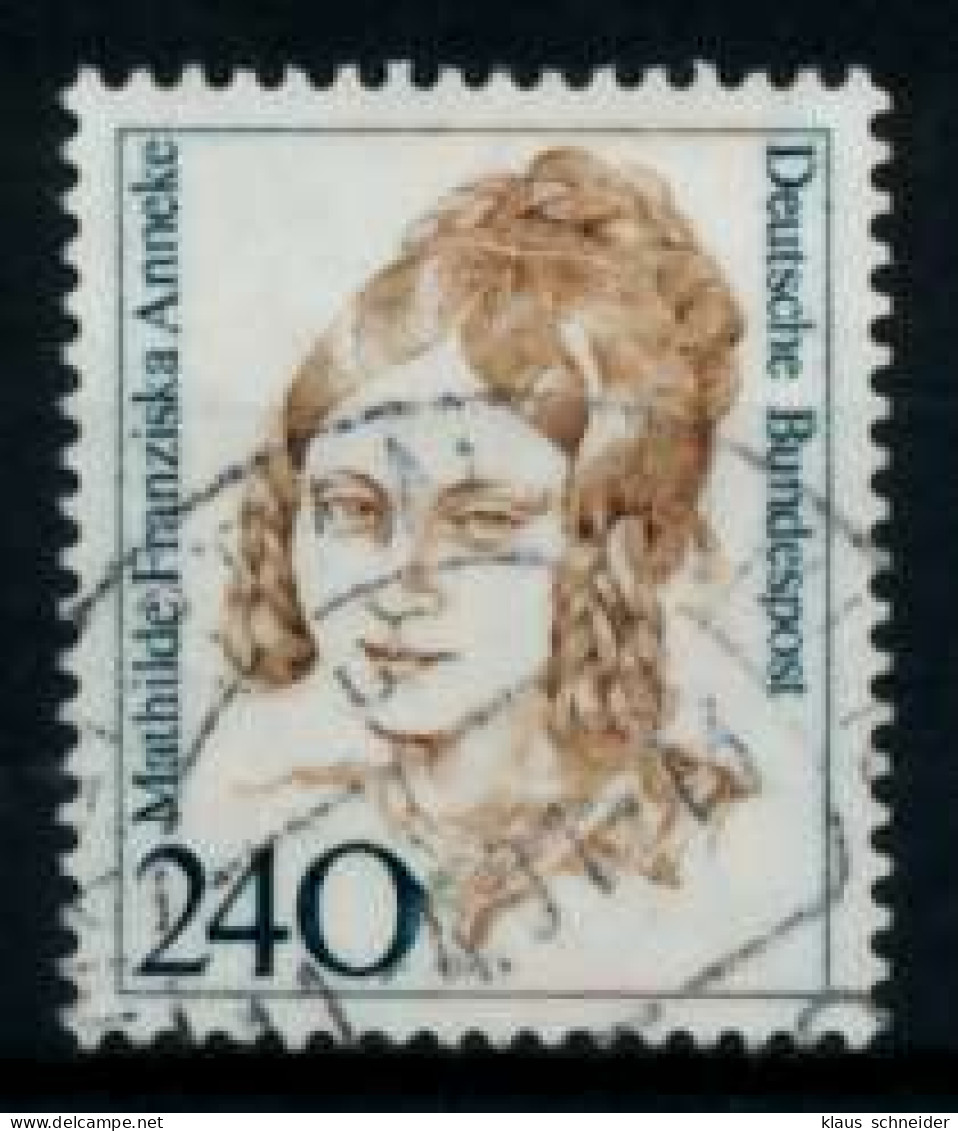 BRD DS FRAUEN Nr 1392 Gestempelt X8B21C2 - Used Stamps