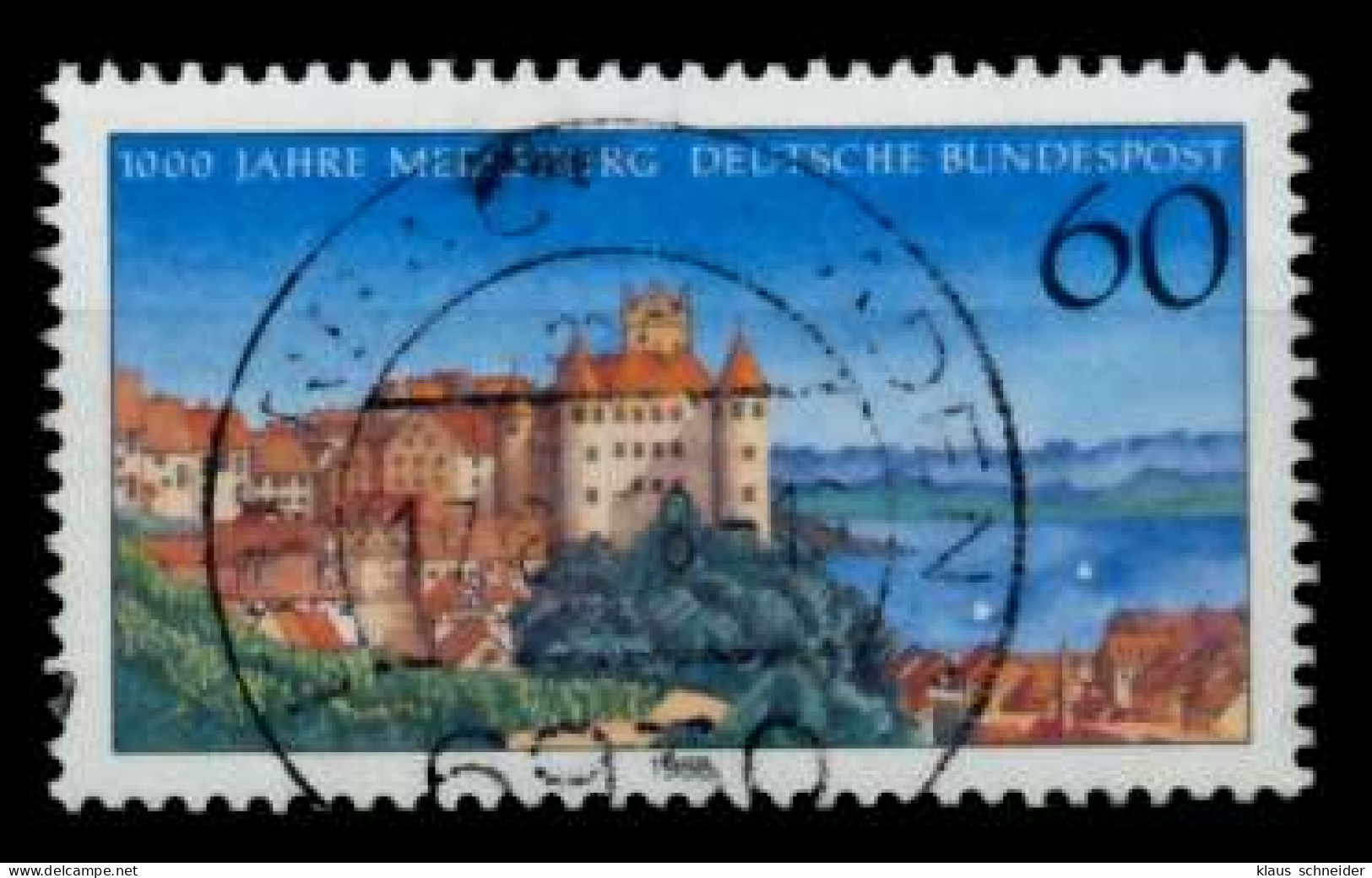 BRD 1988 Nr 1376 Zentrisch Gestempelt X8B286E - Used Stamps