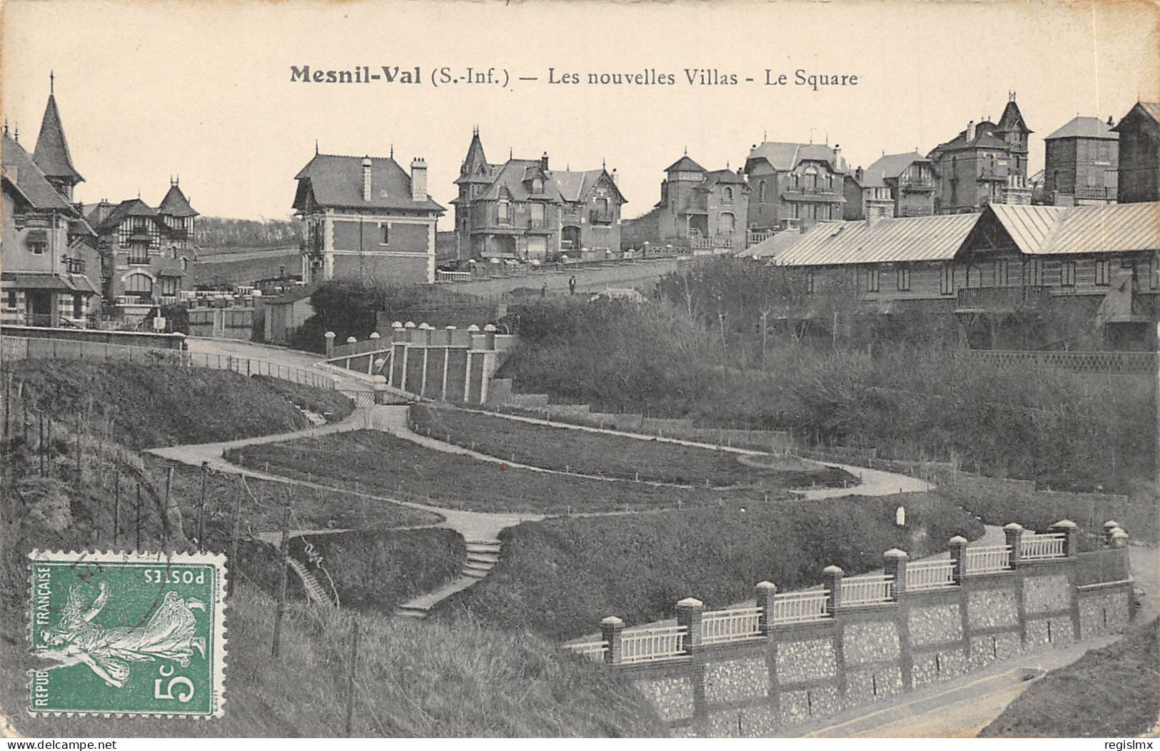 76-MESNIL VAL-N°522-B/0333 - Mesnil-Val
