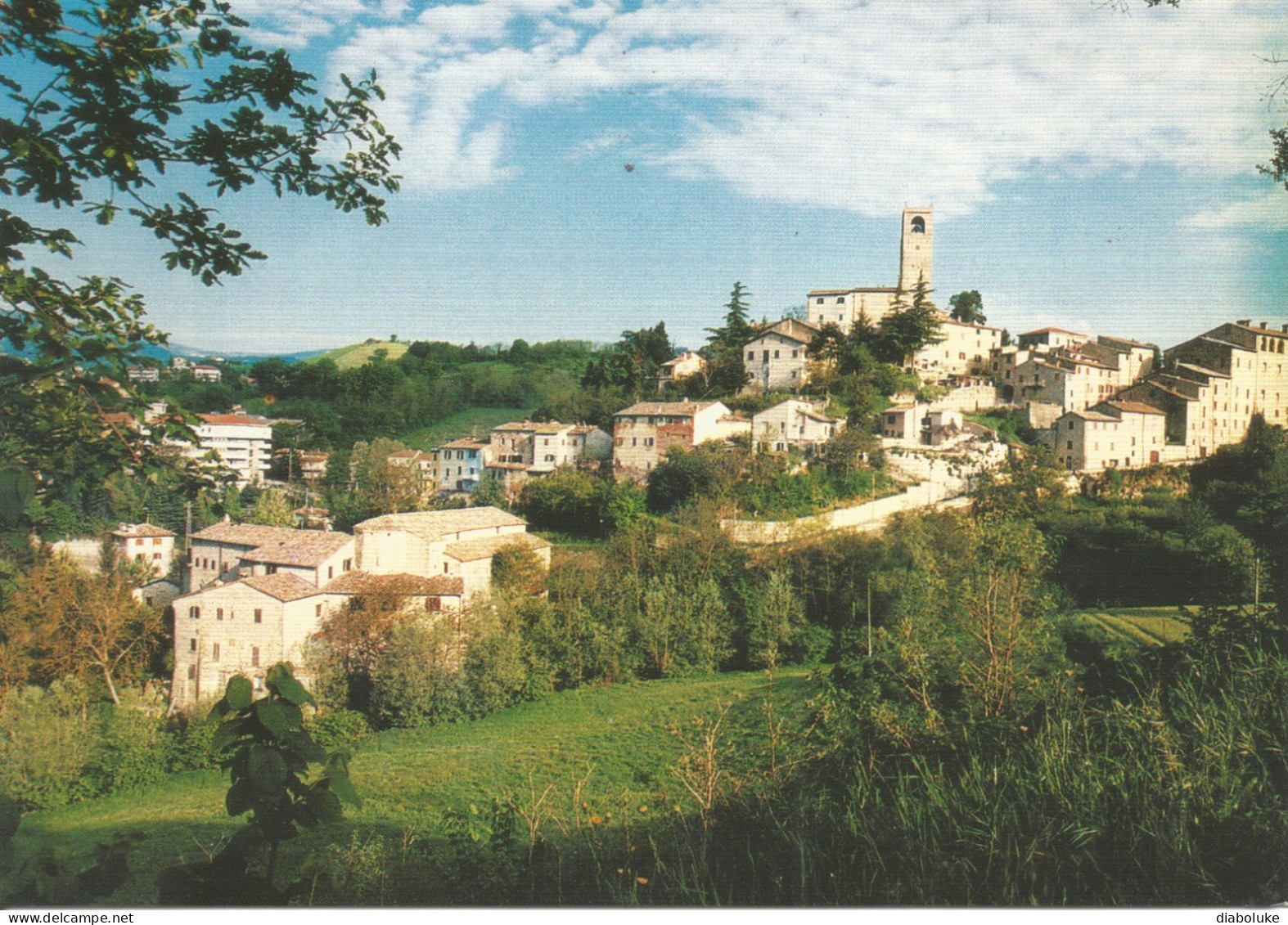 (PU) MACERATA FELTRIA, IL CASTELLO - Cartolina Nuova - Sonstige & Ohne Zuordnung