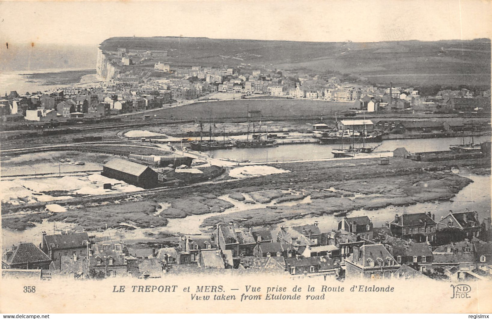 76-LE TREPORT-N°522-B/0169 - Le Treport