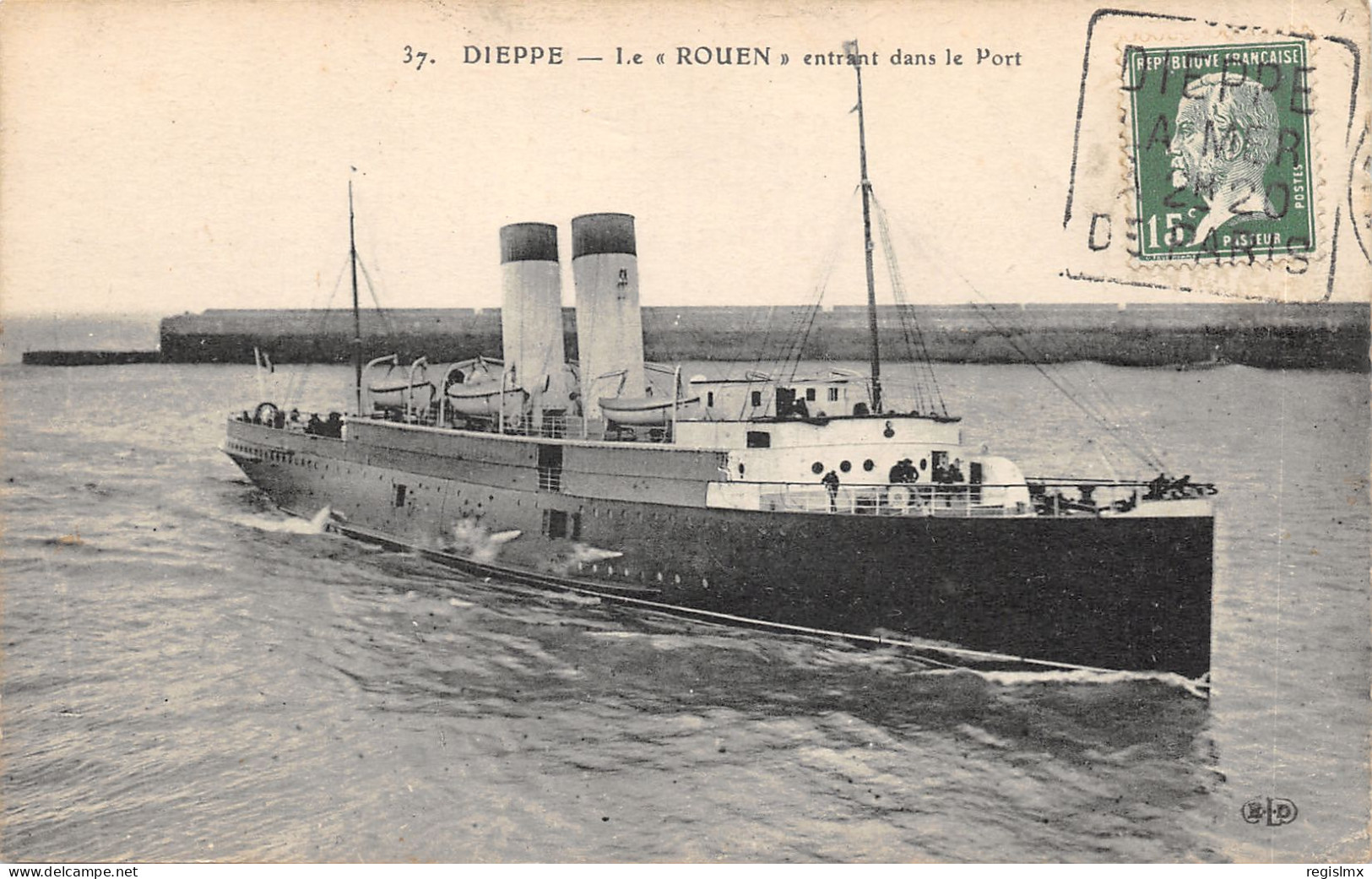 76-DIEPPE-N°522-B/0043 - Dieppe