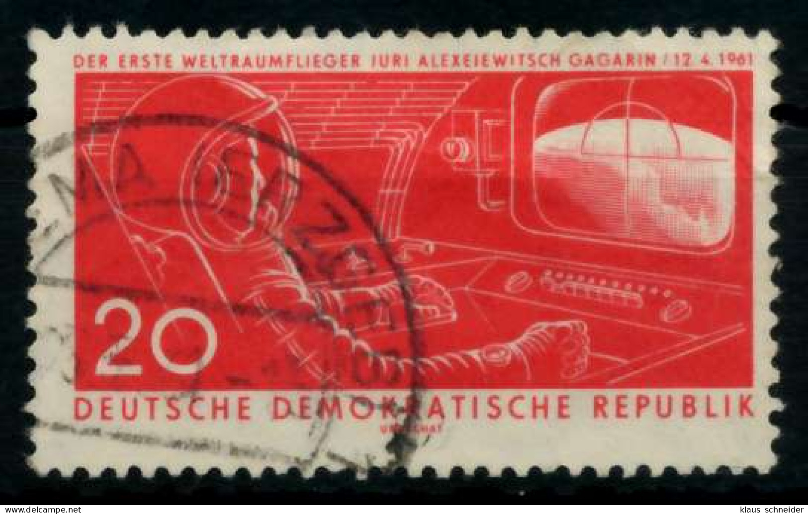 DDR 1961 Nr 823 Gestempelt X8DC046 - Used Stamps