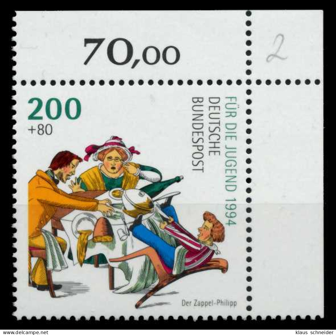 BRD 1994 Nr 1730 Postfrisch ECKE-ORE X8F7EBA - Unused Stamps