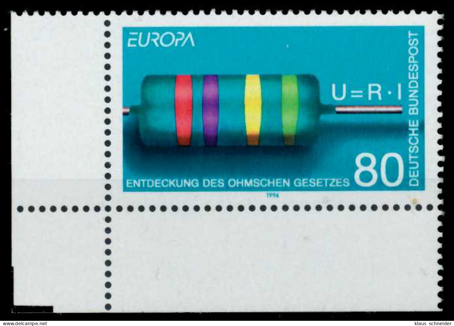 BRD BUND 1994 Nr 1732 Postfrisch ECKE-ULI X8F7F16 - Ungebraucht