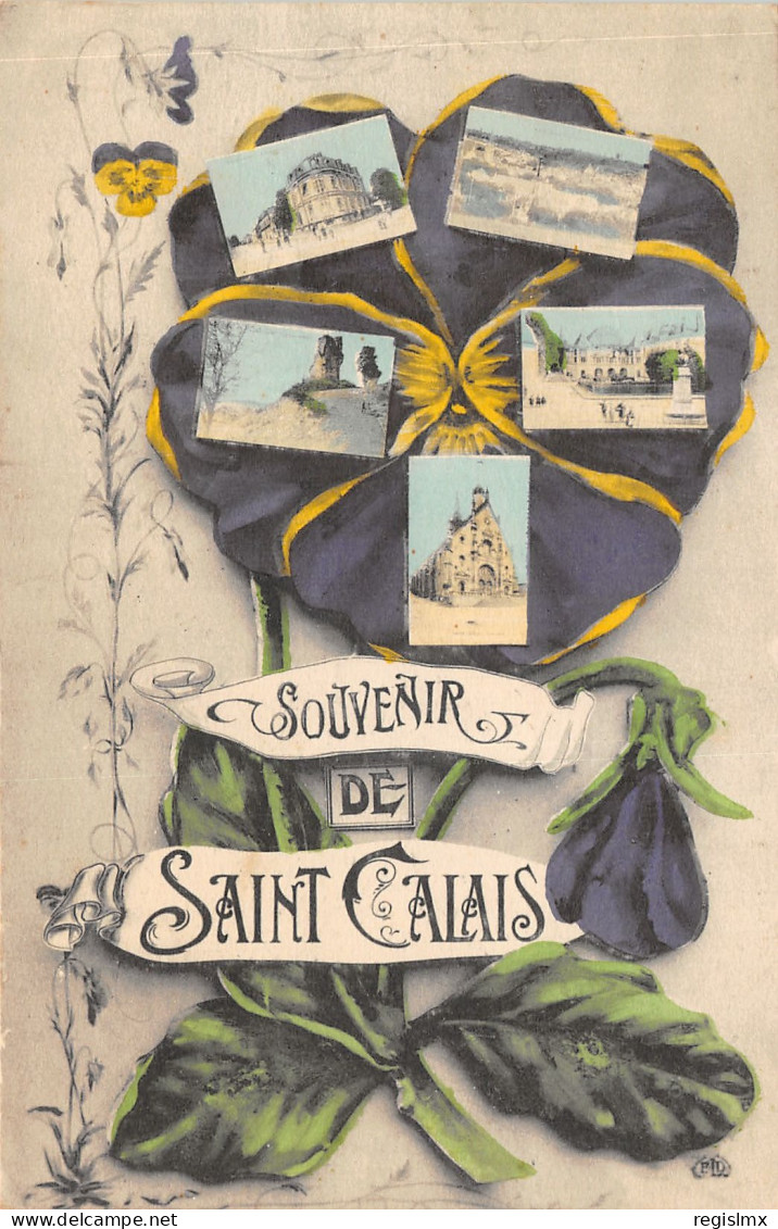 72-SAINT CALAIS-N°521-H/0311 - Saint Calais