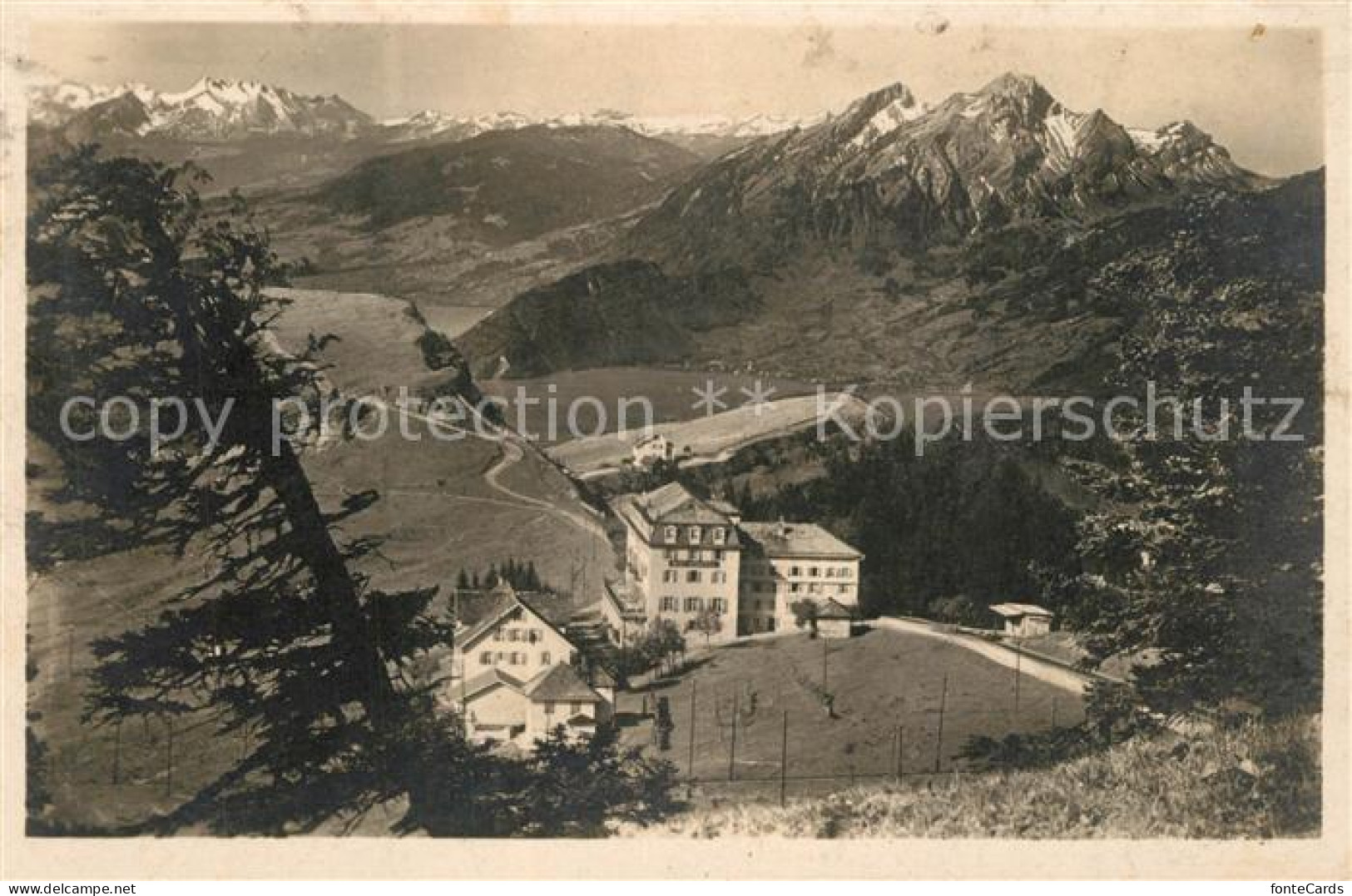 13308700 Rigi Staffel Mit Pilatus Rigi Staffel - Sonstige & Ohne Zuordnung