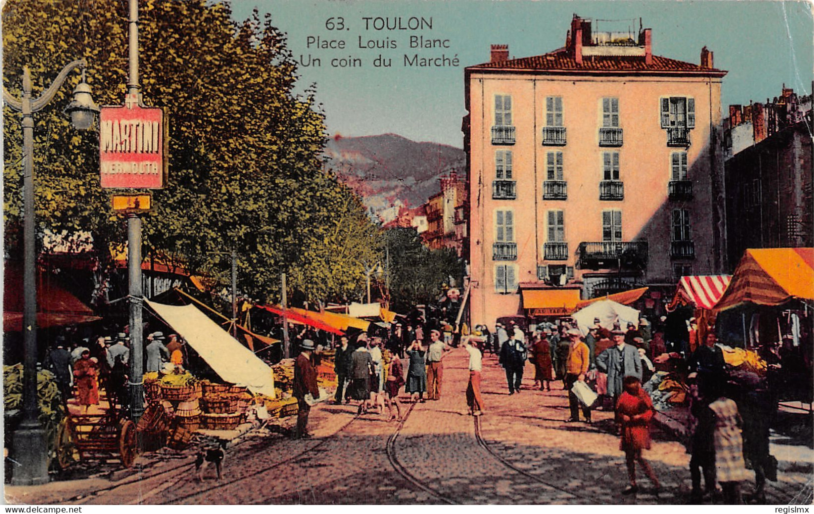 83-TOULON-N°522-E/0259 - Toulon