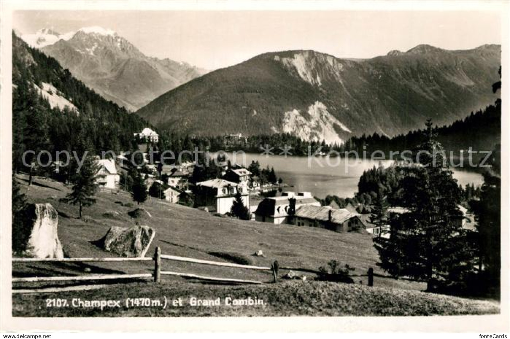 13308692 Champex-Lac Et Grand Combin Champex-Lac - Sonstige & Ohne Zuordnung