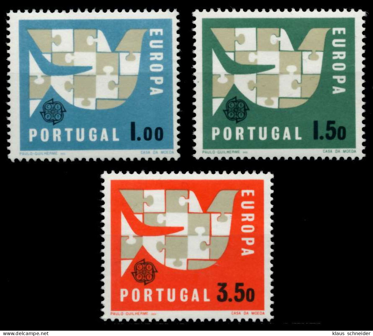 PORTUGAL 1963 Nr 948-950 Postfrisch X933BA2 - Neufs