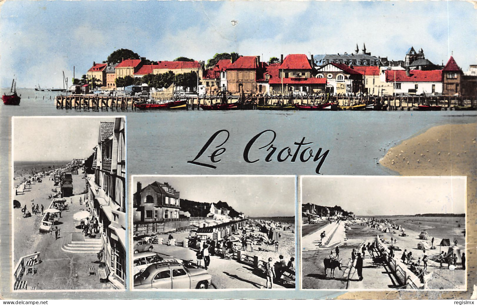 80-LE CROTOY-N°522-E/0063 - Le Crotoy