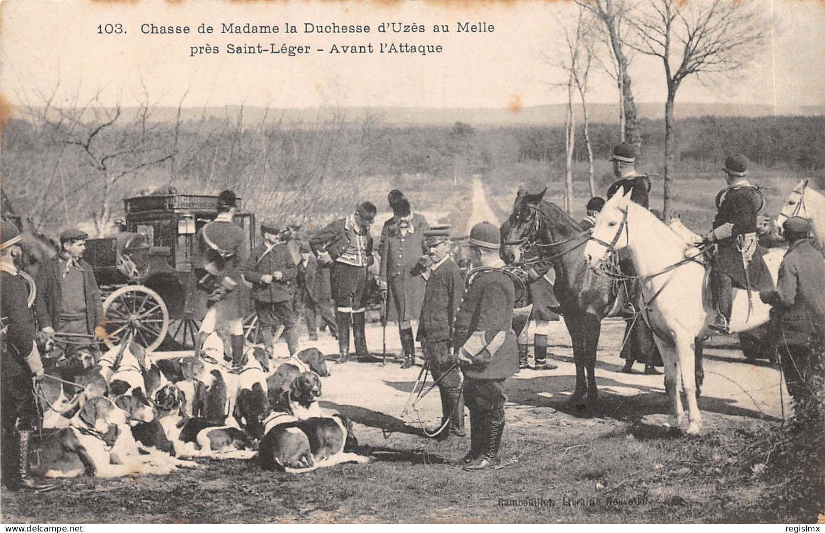 78-MELLE-CHASSE A COUR-N°522-D/0247 - Sonstige & Ohne Zuordnung