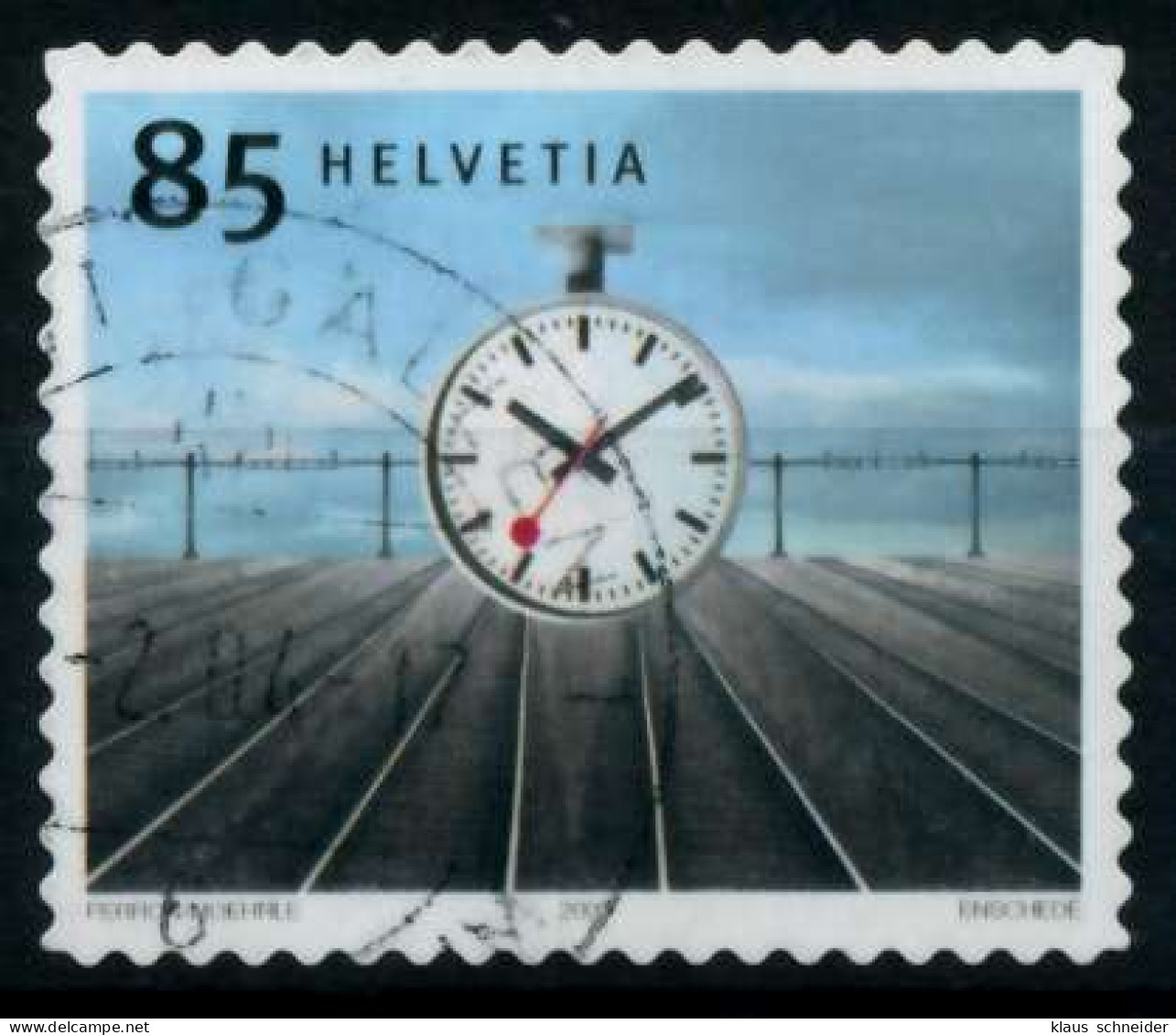 SCHWEIZ 2003 Nr 1862 Gestempelt X68AA4E - Used Stamps