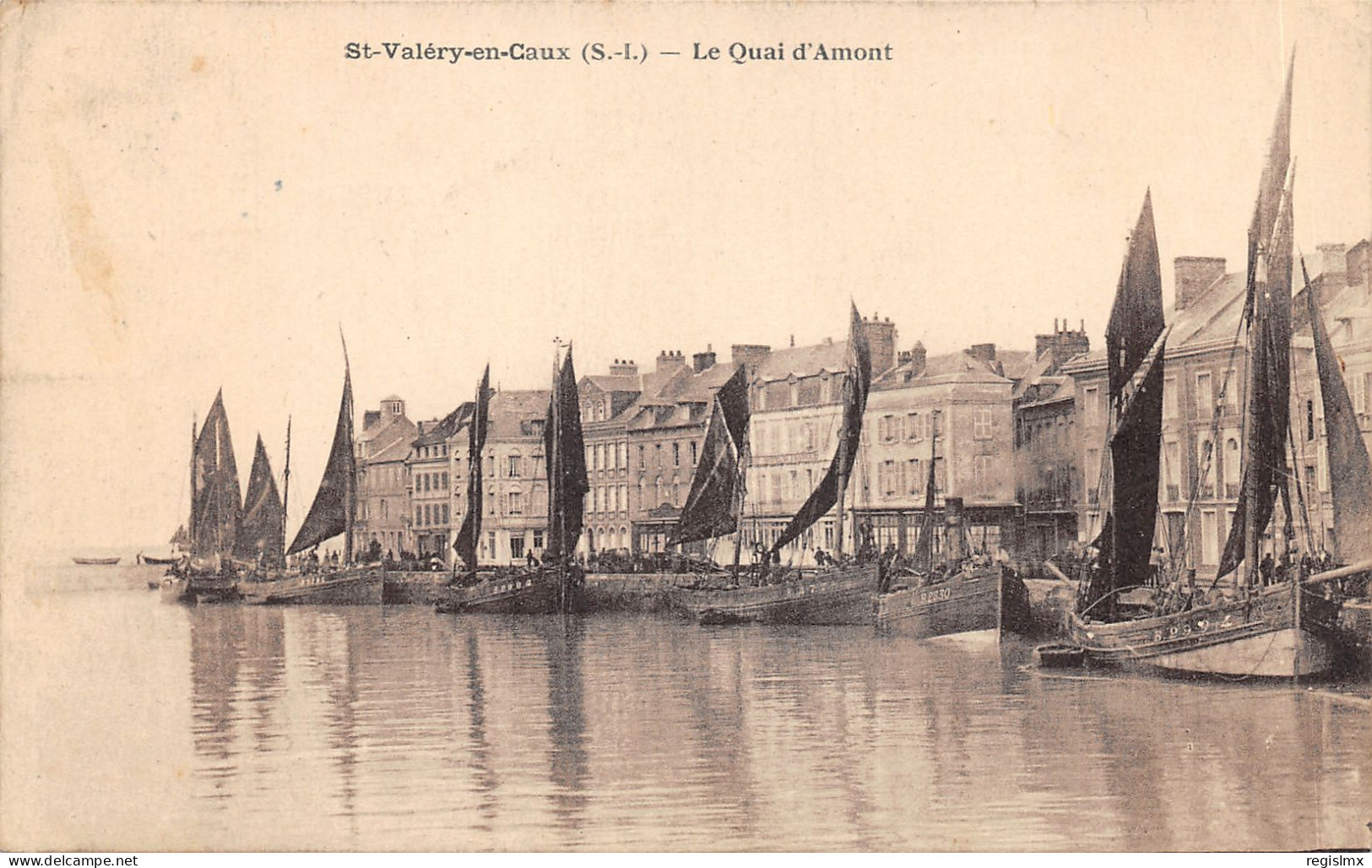 76-SAINT VALERY EN CAUX-N°522-C/0113 - Saint Valery En Caux