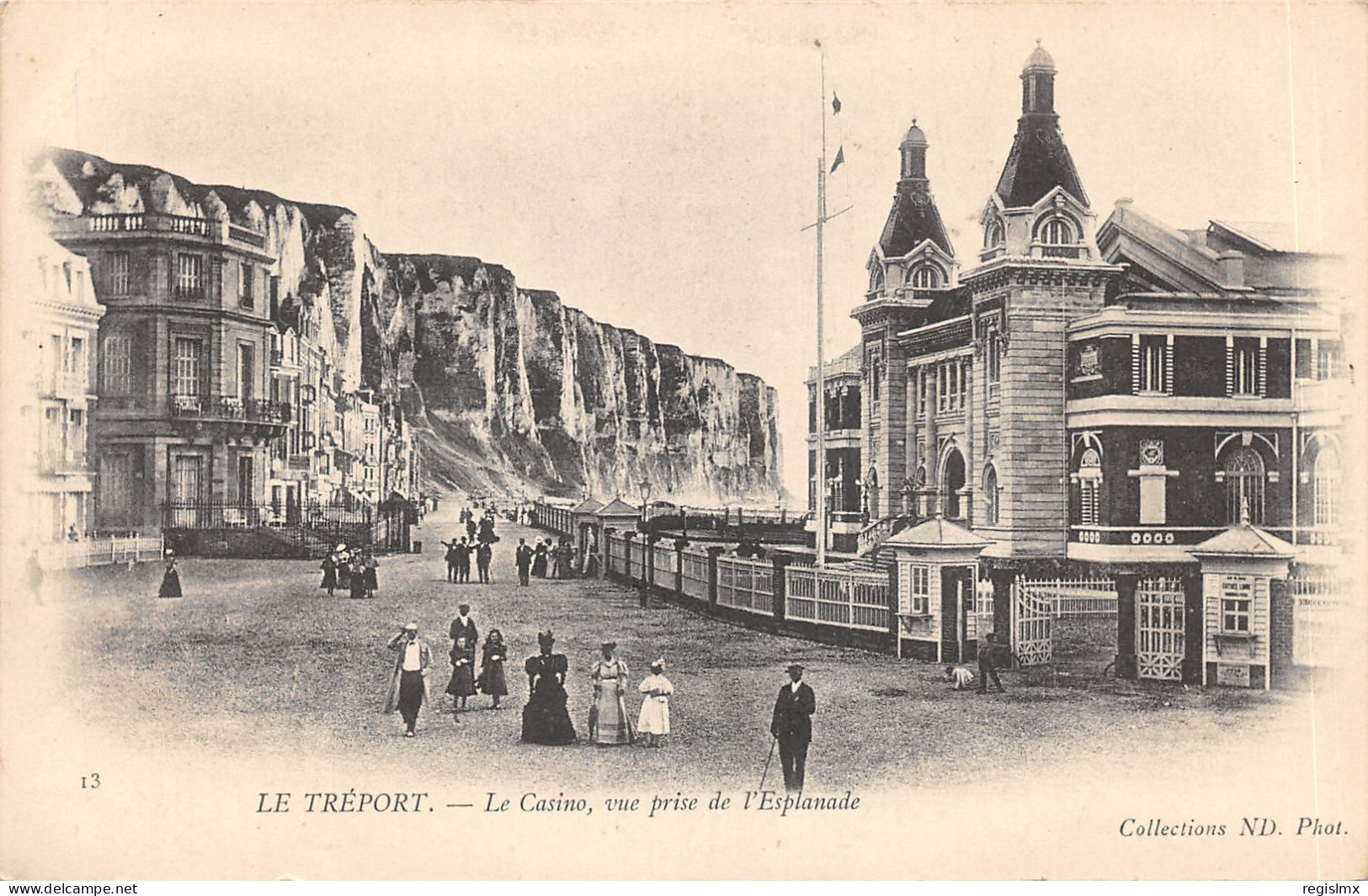 76-LE TREPORT-N°522-C/0101 - Le Treport