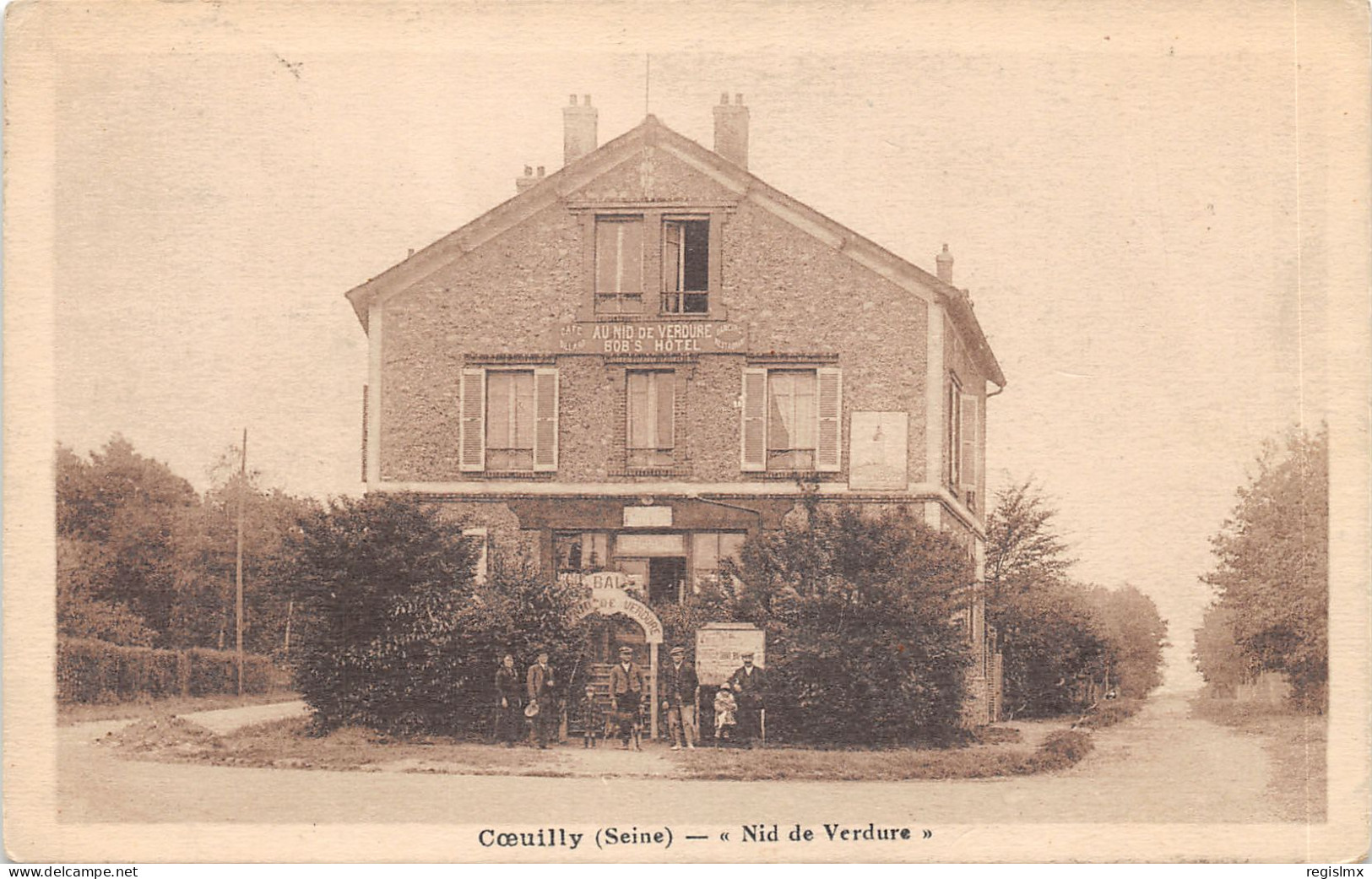 94-COEUILLY-N°523-A/0007 - Other & Unclassified