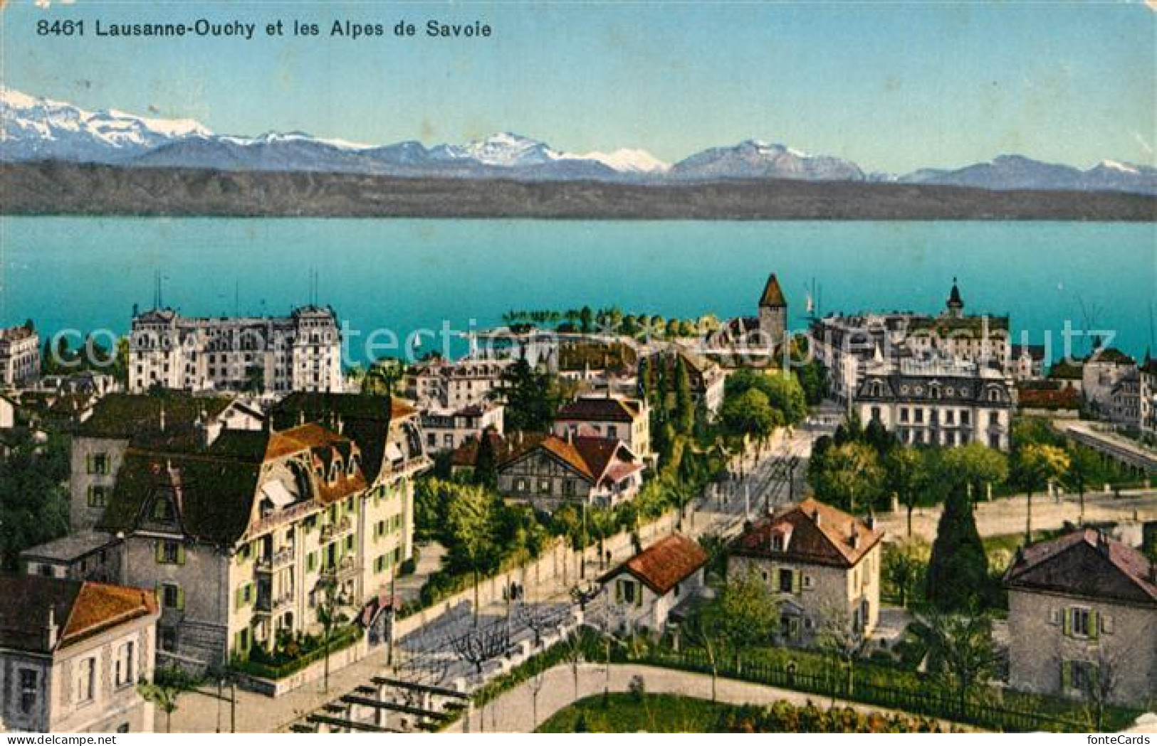 13308661 Lausanne Ouchy Et Les Alpes De Savoie Lausanne Ouchy - Sonstige & Ohne Zuordnung