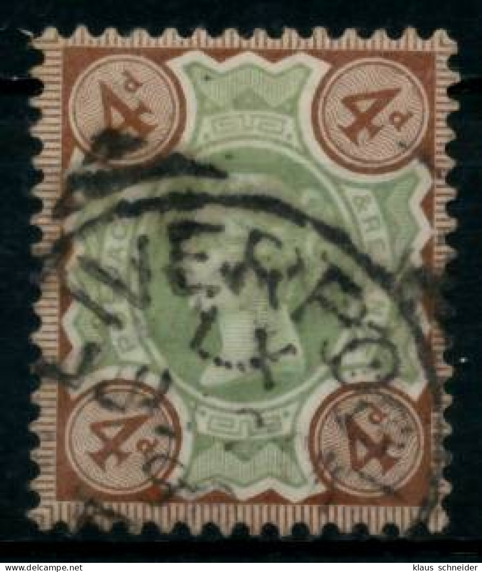 GROSSBRITANNIEN 1840-1901 Nr 91 Gestempelt X69F9EA - Gebraucht