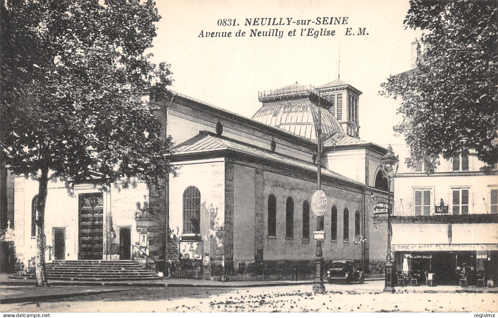 92-NEUILLY SUR SEINE-N°522-H/0135 - Neuilly Sur Seine