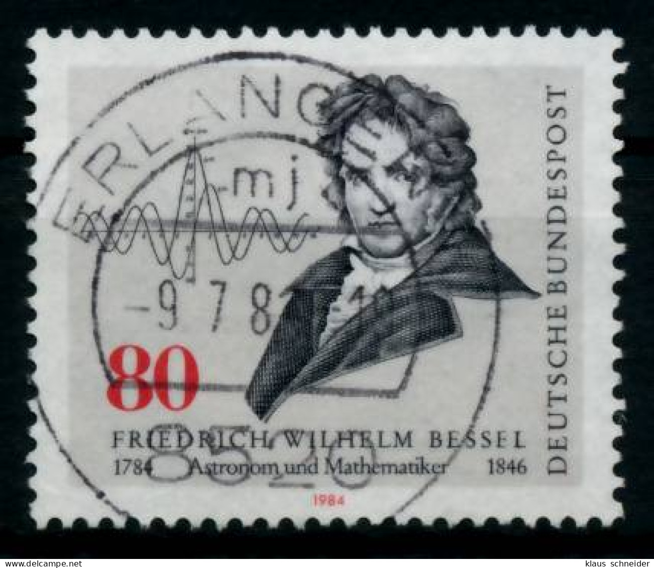 BRD 1984 Nr 1219 Zentrisch Gestempelt X6A445A - Used Stamps
