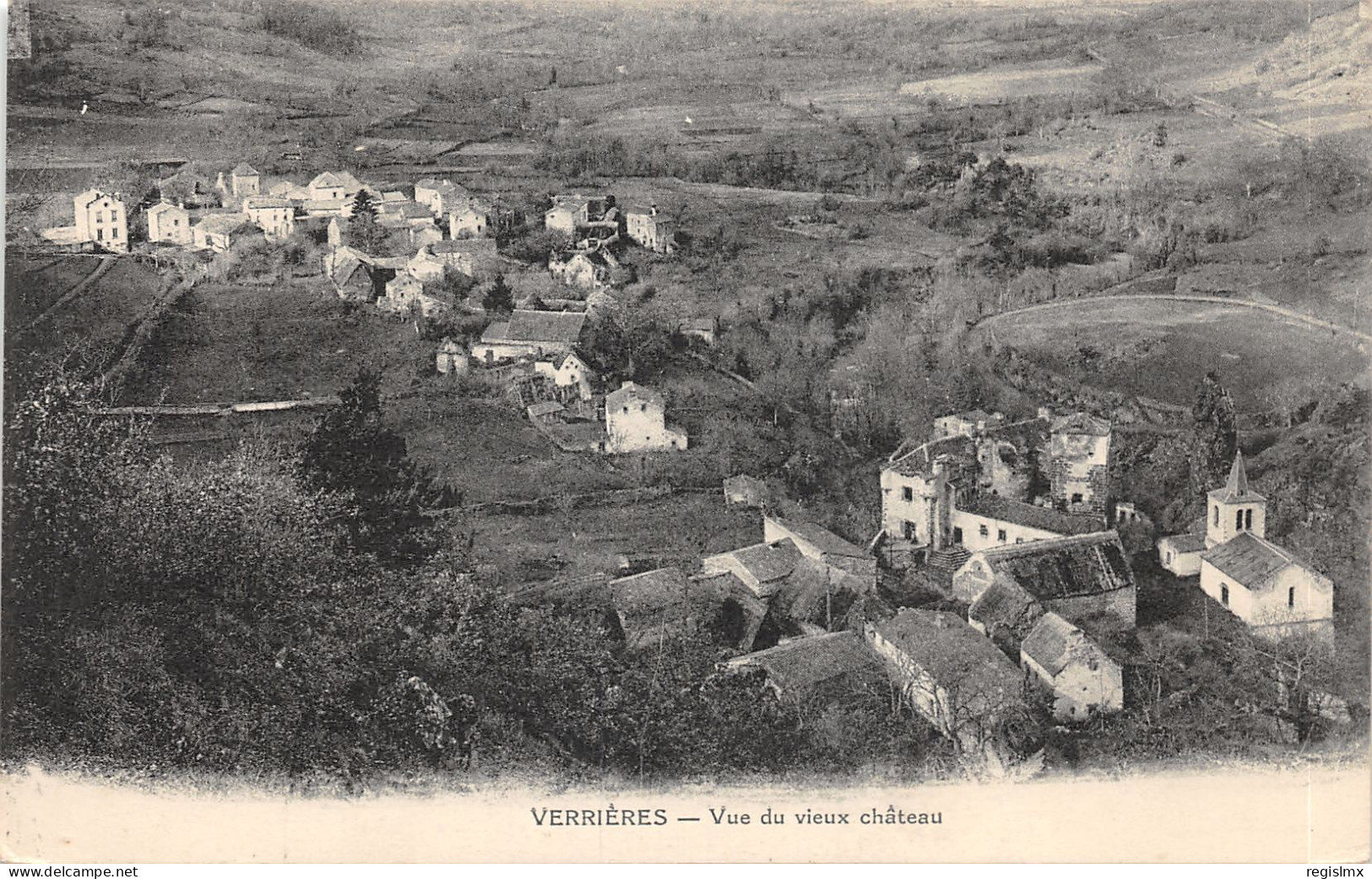 91-VERRIERES-N°522-H/0029 - Other & Unclassified