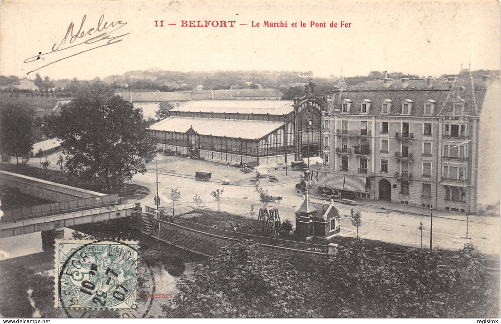 90-BELFORT-N°522-G/0343 - Belfort - Stad