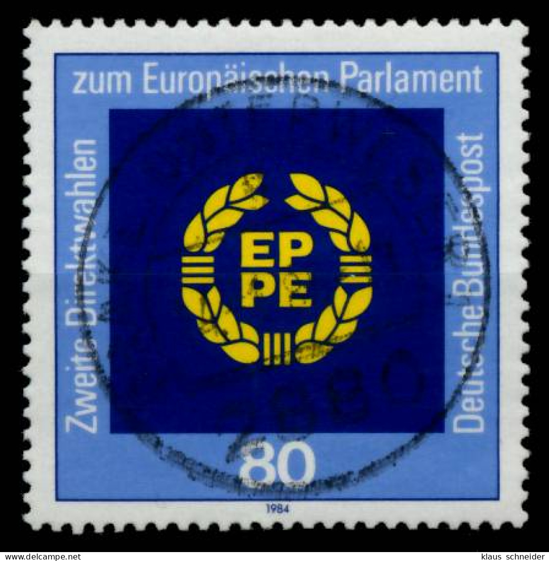 BRD BUND 1984 Nr 1209 Zentrisch Gestempelt X6A650E - Used Stamps