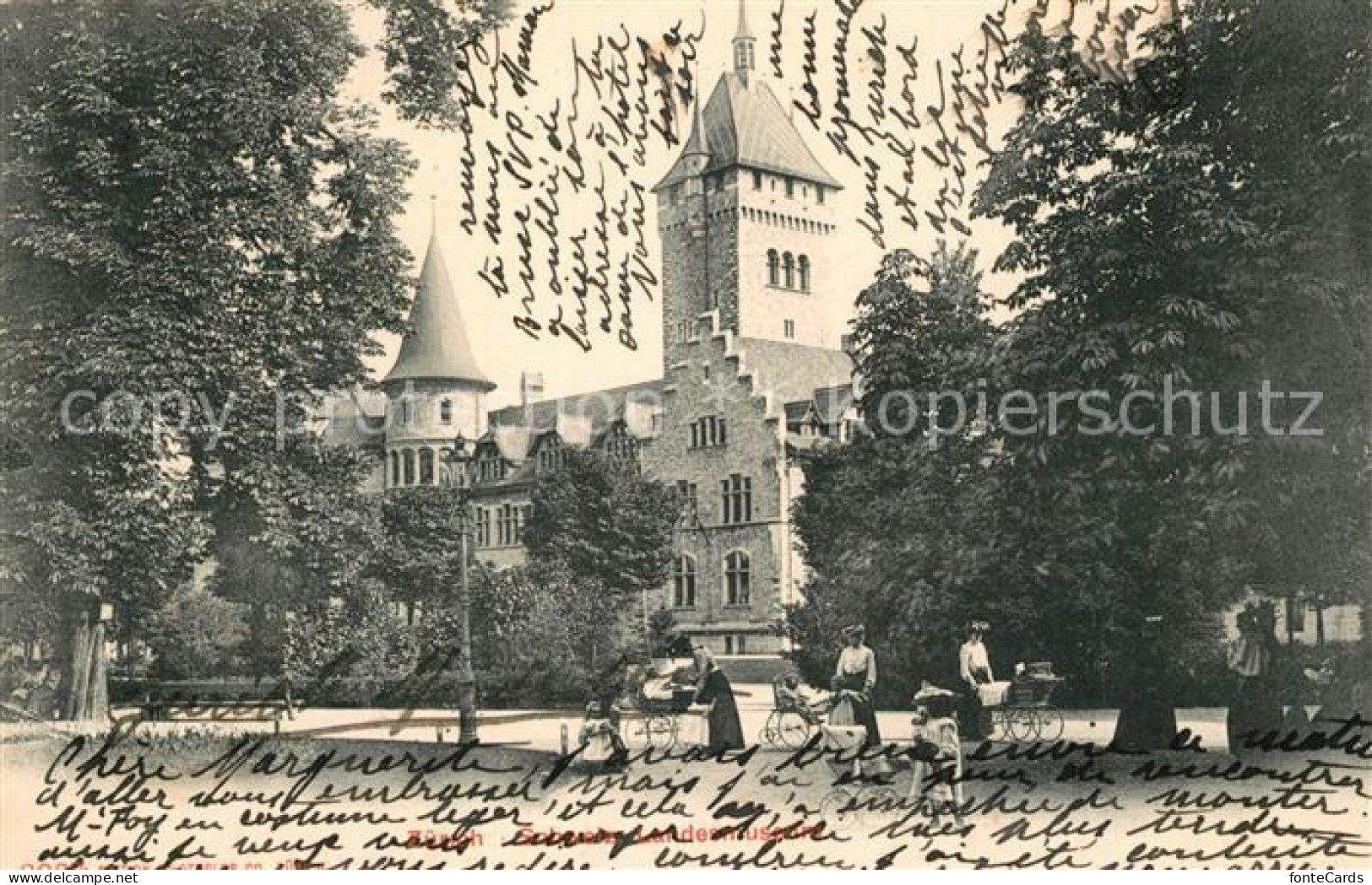 13308641 Zuerich ZH Schweizer Landesmuseum Zuerich ZH - Otros & Sin Clasificación