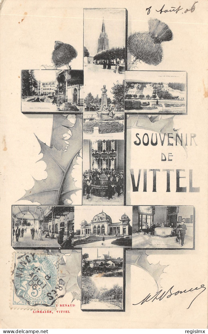 88-VITTEL-N°522-G/0075 - Contrexeville