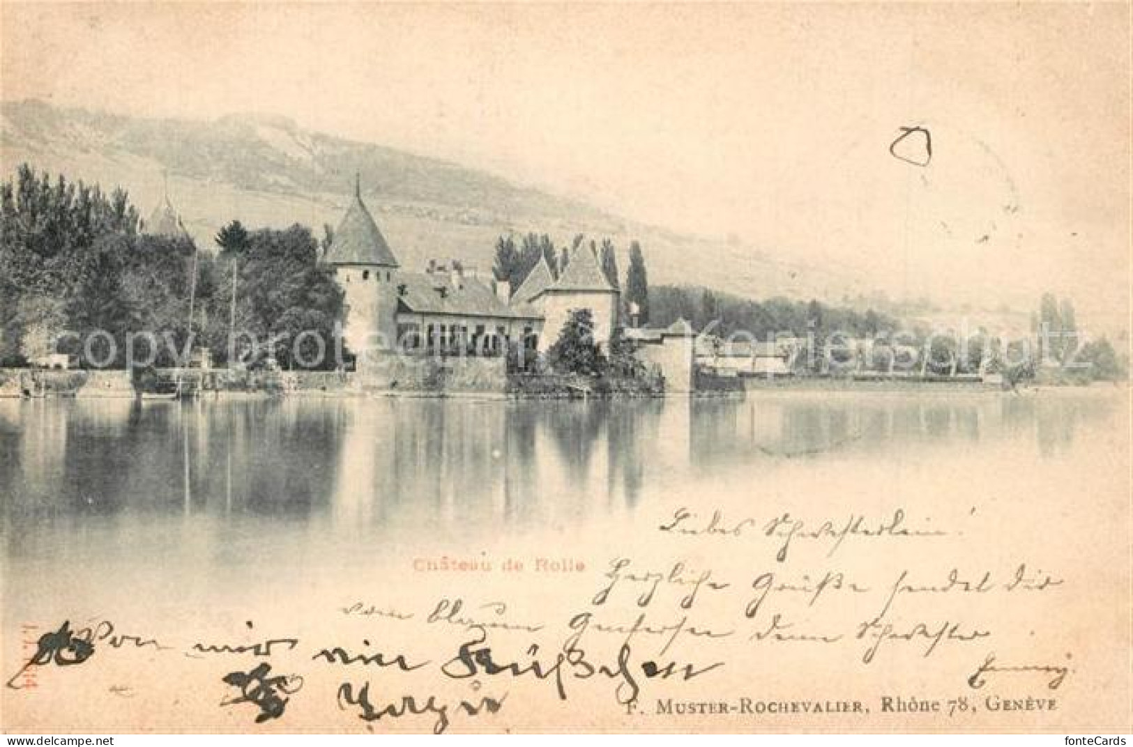 13308633 Geneve GE Chateau De Rolle Geneve GE - Sonstige & Ohne Zuordnung