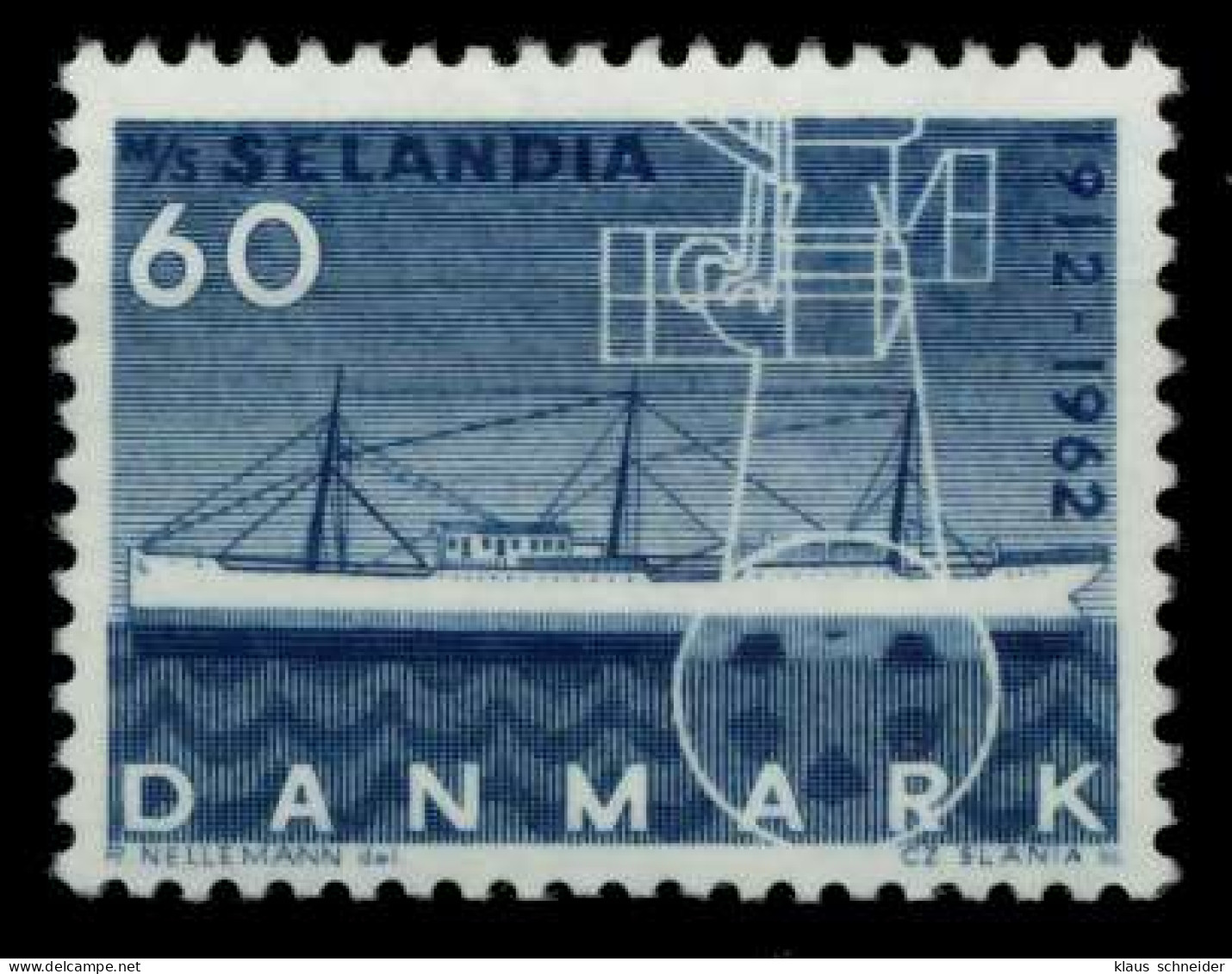 DÄNEMARK Nr 406x Postfrisch X6C6D3E - Unused Stamps