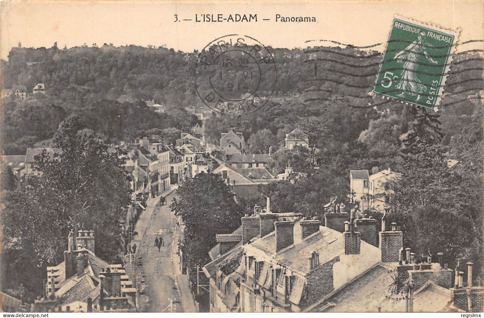 95-L ISLE ADAM-N°523-A/0227 - L'Isle Adam