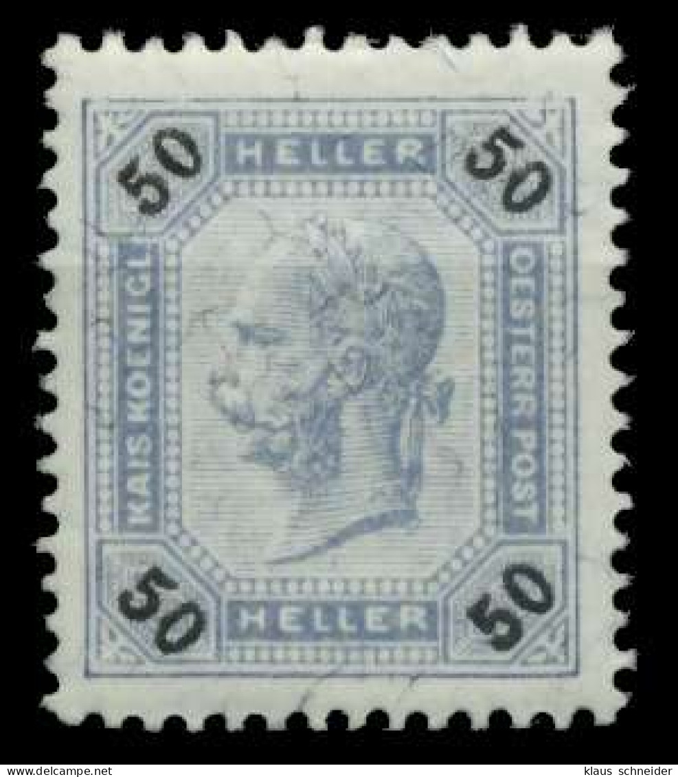 ÖSTERREICH 1899 Nr 79E Postfrisch X71694E - Ungebraucht