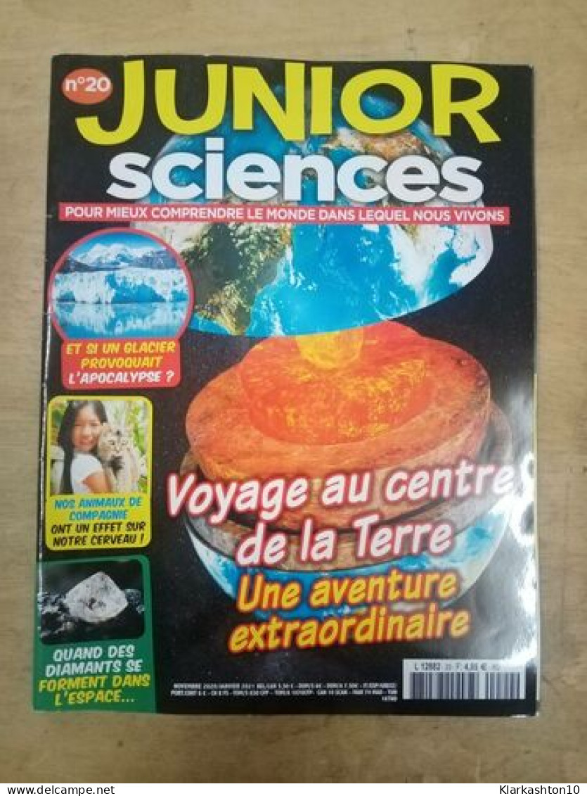 Junior Sciences Nº 20 / Novembre-Janvier 2021 - Non Classés