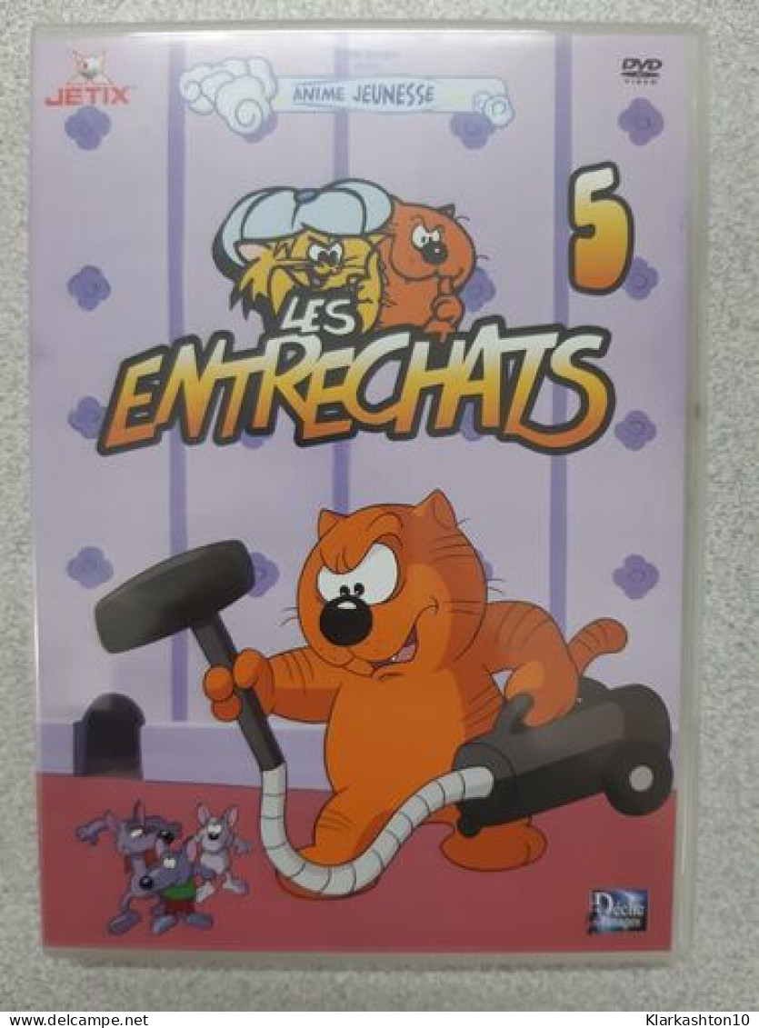 DVD Série Les Entrechats Vol. 5 - Otros & Sin Clasificación