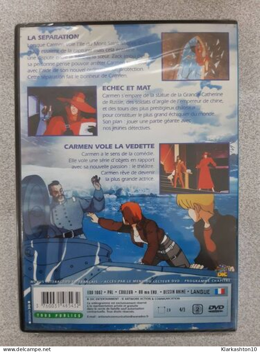 DVD Série Carmen Sandiego Vol. 3 - Otros & Sin Clasificación