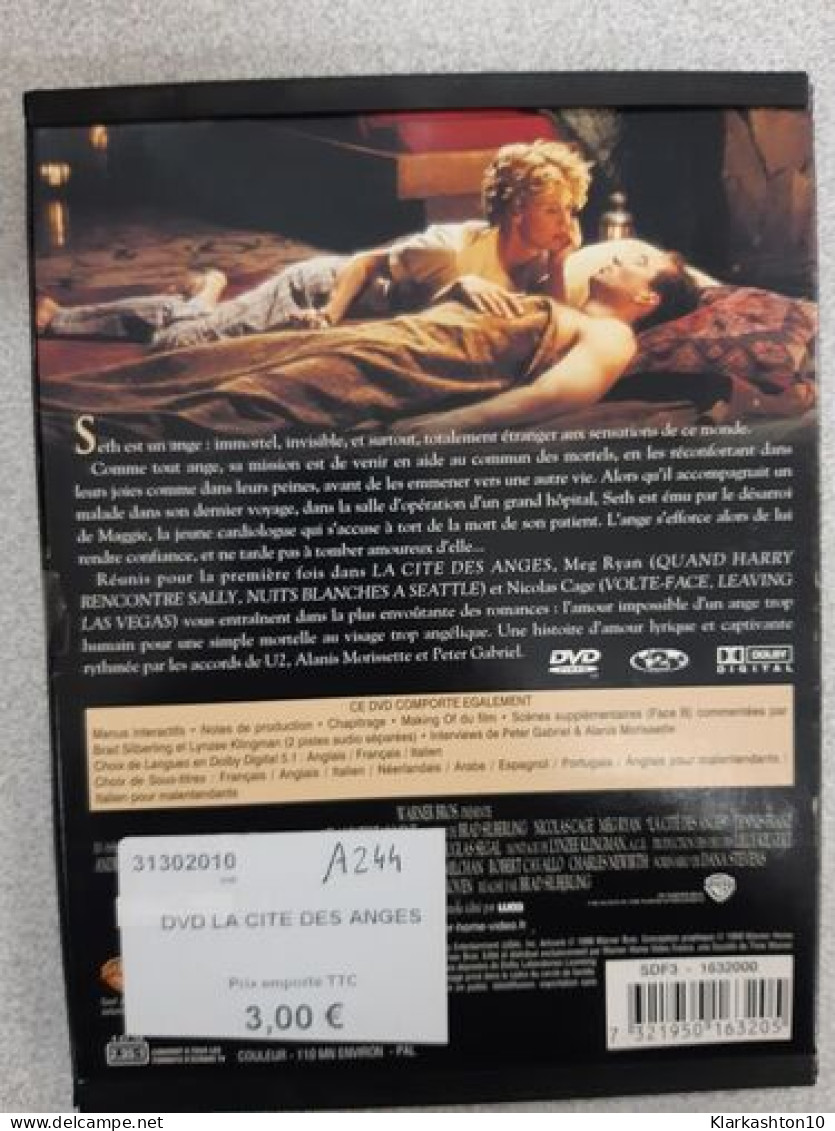 DVD Film - La Cité Des Anges - Other & Unclassified