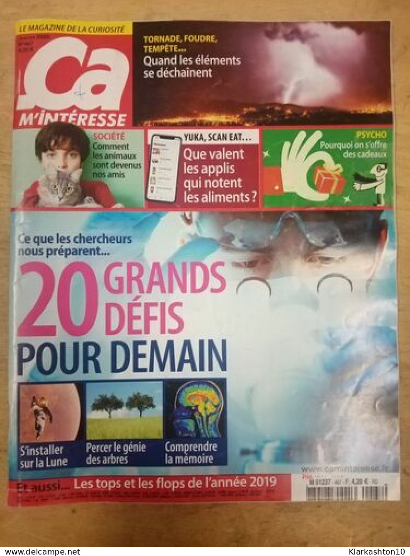 Ça M'intéresse Nº 467 / Janvier 2020 - Non Classés