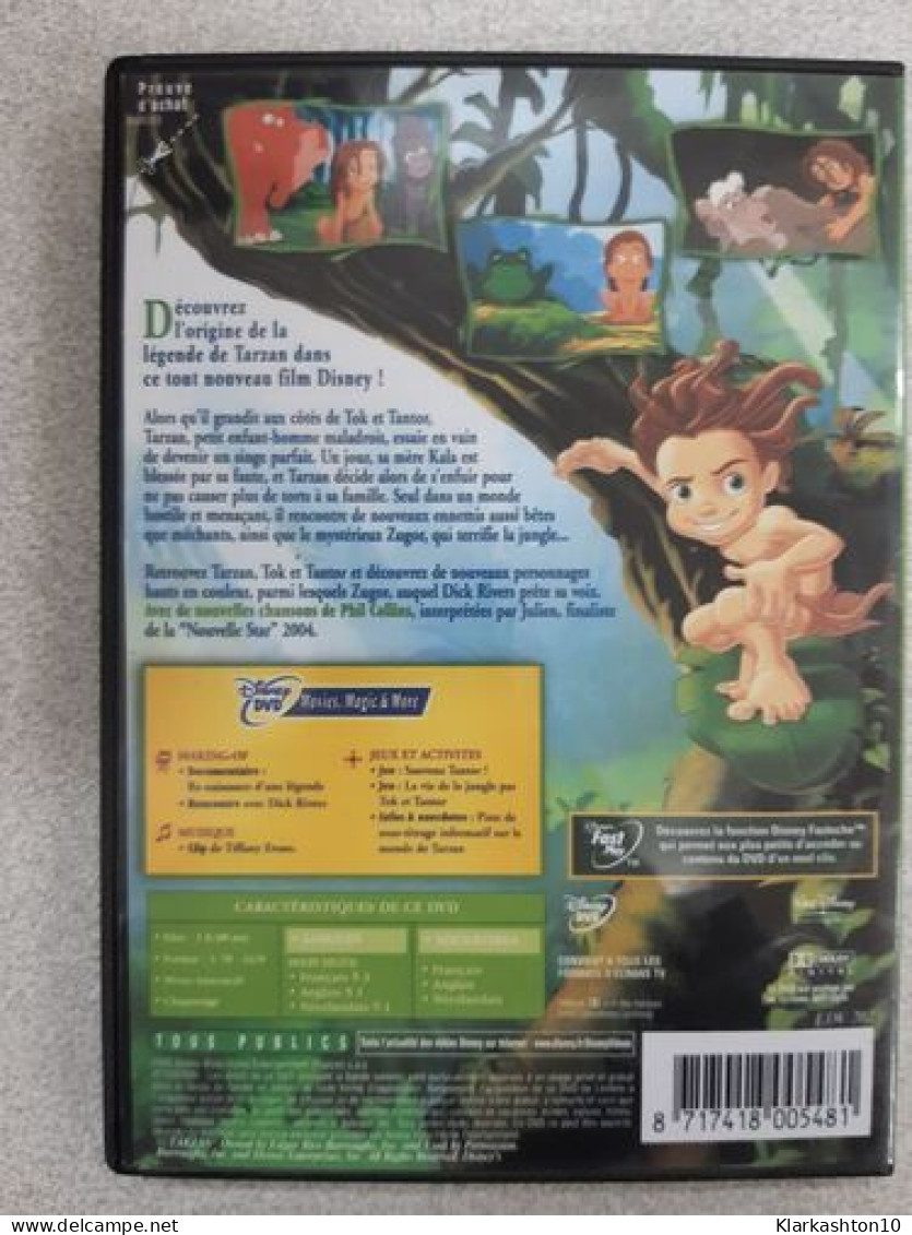 DVD Film - Tarzan 2 - Sonstige & Ohne Zuordnung