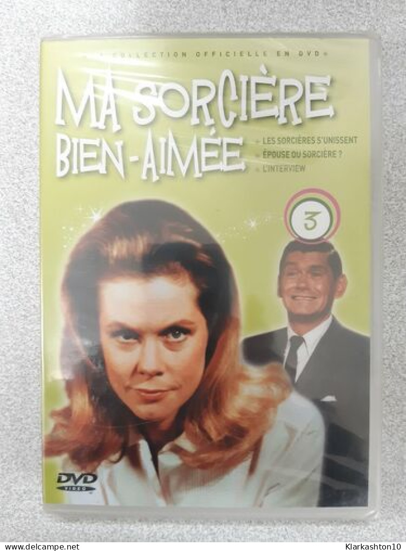 DVD Série Ma Sorcière Bien Aimé Vol. 3 - Otros & Sin Clasificación