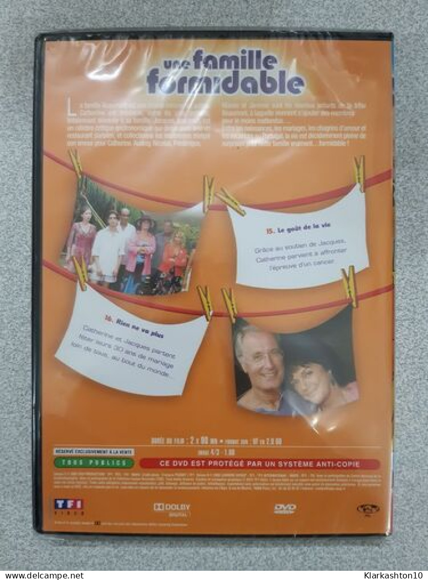 DVD Série Une Famille Formidable DVD 8 - Other & Unclassified