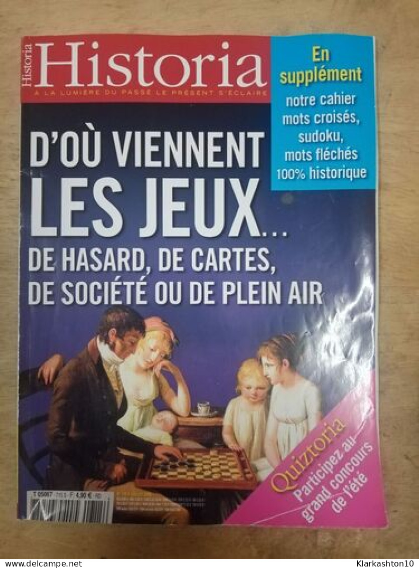 Historia Nº 715 / Juillet 2006 - Non Classés