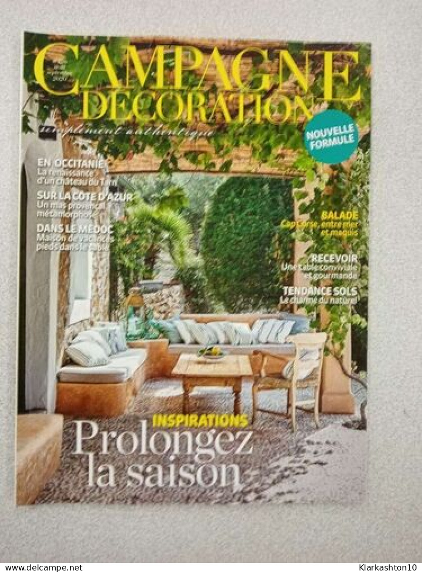 Campagne Décoration N°126 - Otros & Sin Clasificación