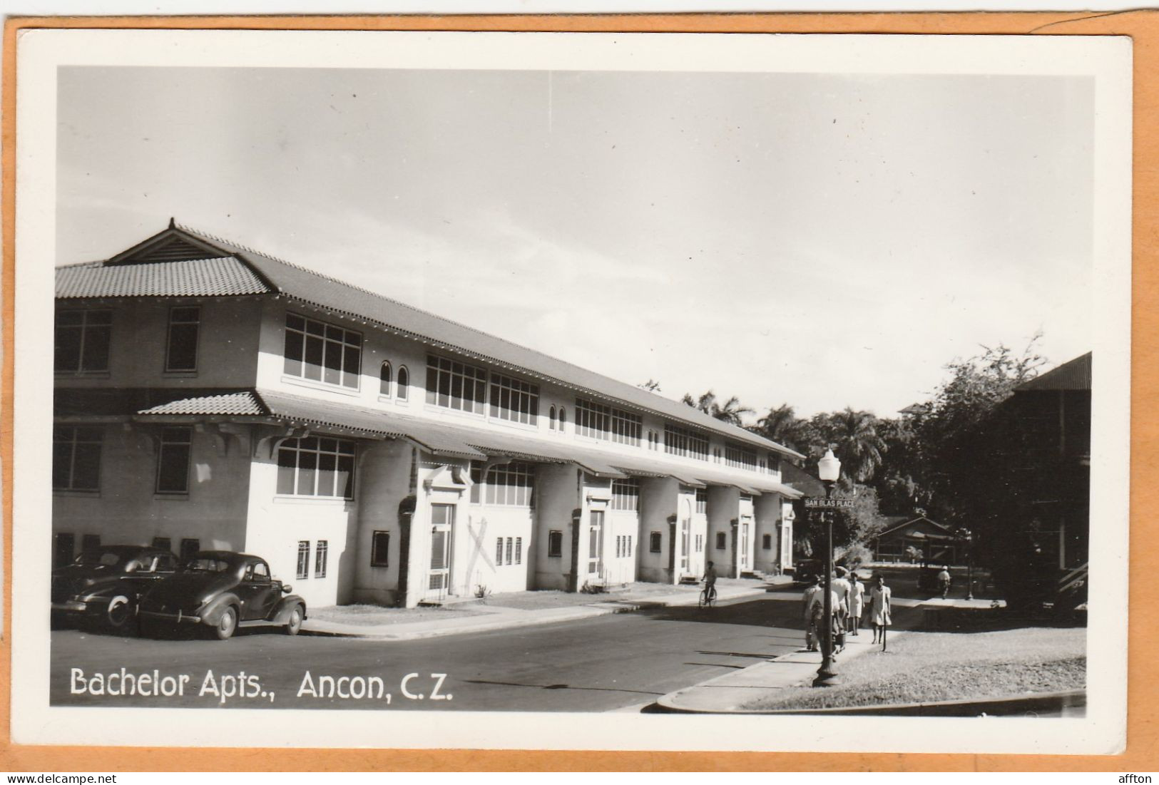 Ancon CZ Panama Old Real Photo Postcard - Panamá