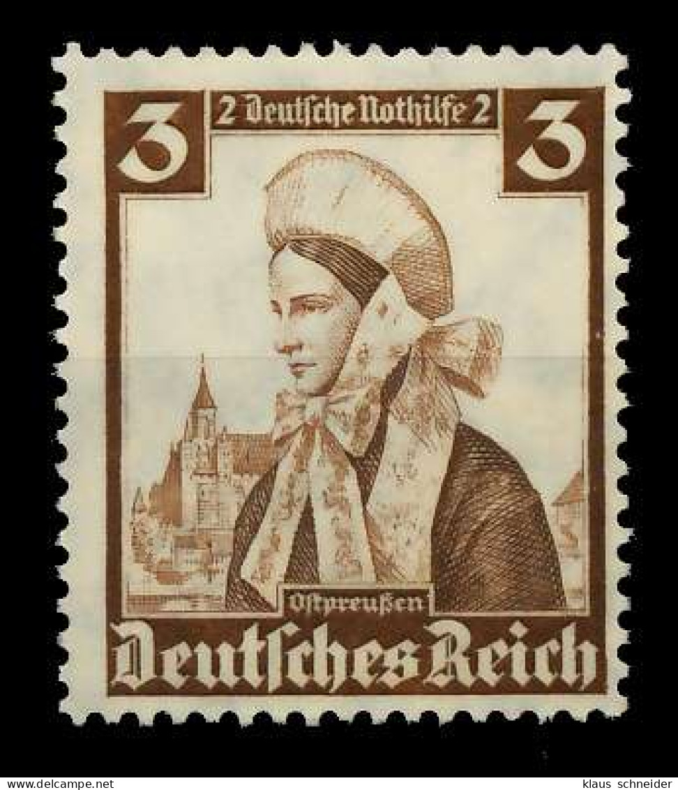 3. REICH 1935 Nr 588 Postfrisch X77D382 - Neufs